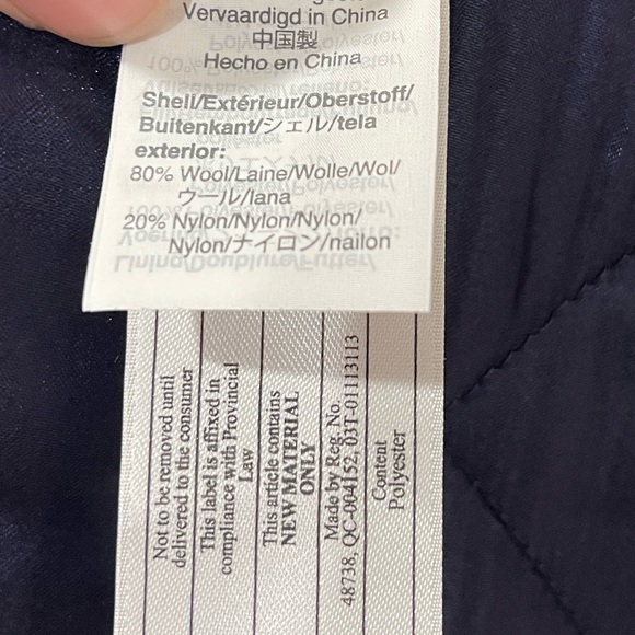 J.Crew lodge coat - Picture 8 of 9